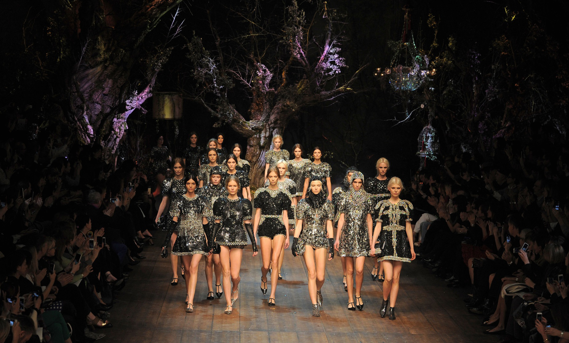 Dolce & Gabbana AW 2014/15 – Enchanted Sicily