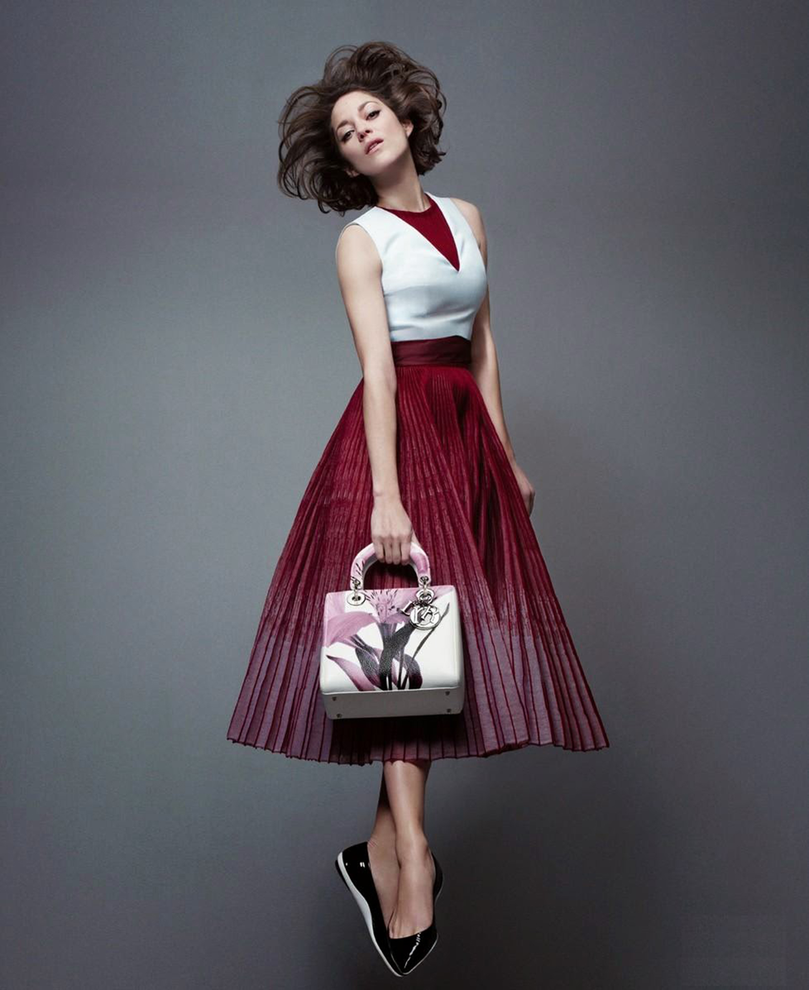 MARION COTILLARD, imaginea Lady Dior handbag FW 2014