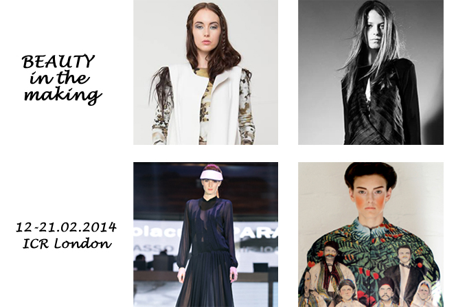 BEAUTYINTHEMAKING - Beauty in the making. 4 designeri romani la Londra