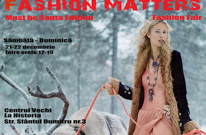 FASHIONMATTERS - FASHION MATTERS - Must be Santa Edition