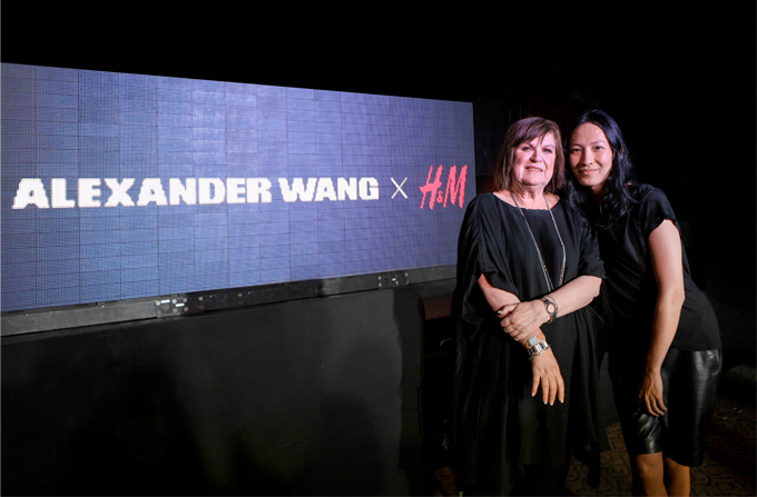 - Alexander Wang colaboreaza cu H&M