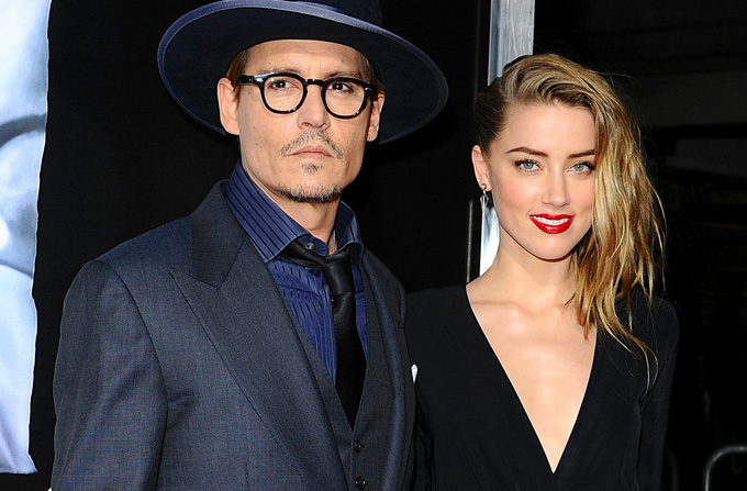 amberheard johnnydepp - Amber Heard, intr-o rochie Alexandre Vauthier @ premiera 3 Days to Kill