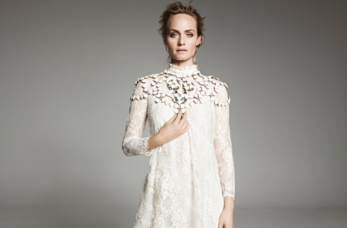 ambervalletta hm spring2014 - Colectia H&M Conscious Exclusive 2014