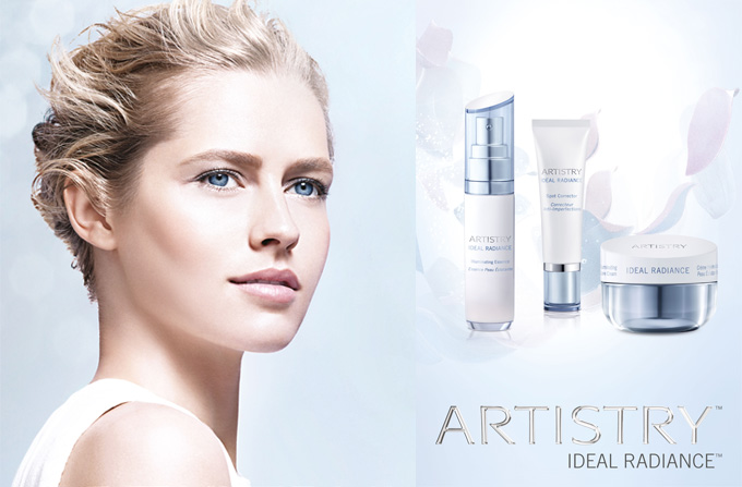 artistry ideal radiance - Artistry Ideal Radiance. Ten luminos si uniform