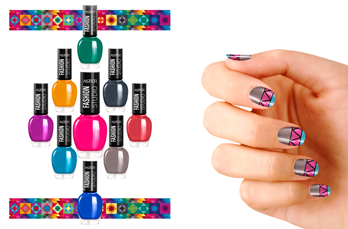 astor tribal collection - Lacuri de unghii inspirate de motivele tribale
