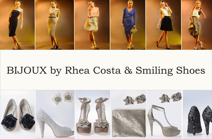 Colectia BIJOUX by Rhea Costa & Smiling Shoes