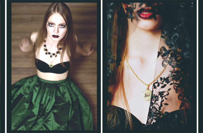 Coliere The Seven Deadly Sins by BONE aw 2012/13
