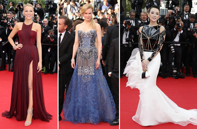 cannes2014 deschidere - Vedetele @ Deschiderea Festivalului de la Cannes 2014