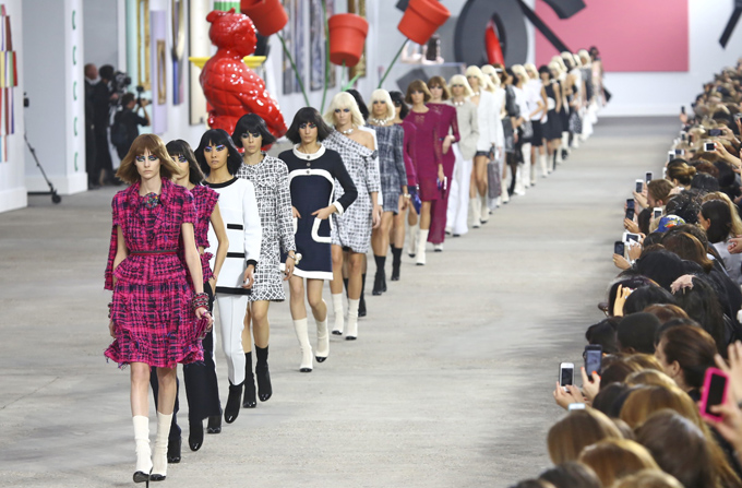 chanel pv 2014 - CHANEL primavara-vara 2014