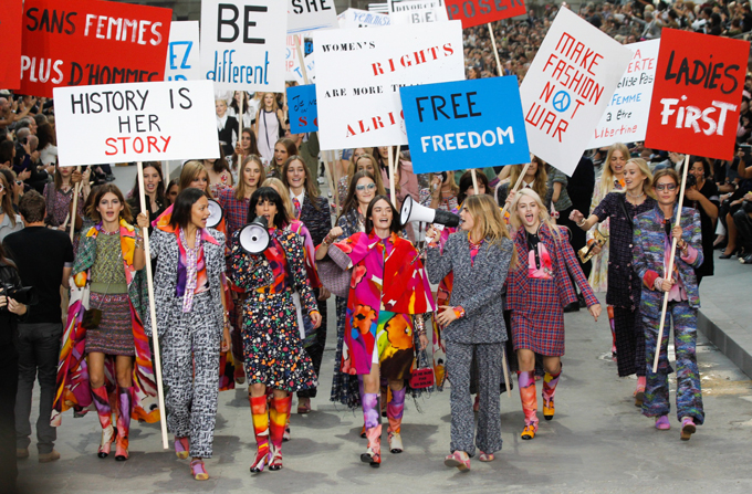 chanel ss 2015 - Boulevard Chanel @ Paris