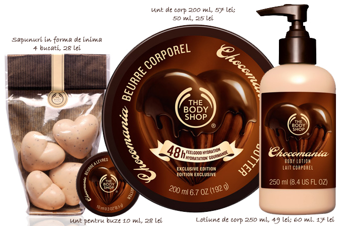CHOCOMANIA de la The Body Shop – inca un motiv sa iubim ciocolata