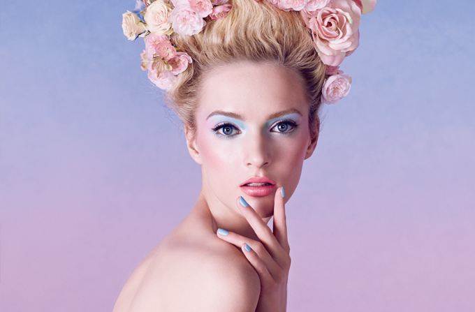 dior main 1 - Dior Trianon SS 2014 - machiaj inspirat de estetica secolului 18