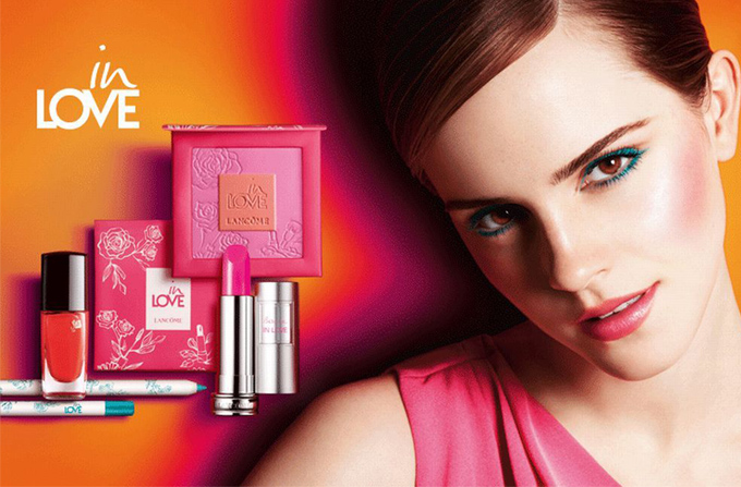 EMMA WATSON – “In Love” with Lancome