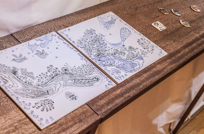 gradinadintreape - 'Gradina dintre ape' - Ana Wagner si Stefan Caltia