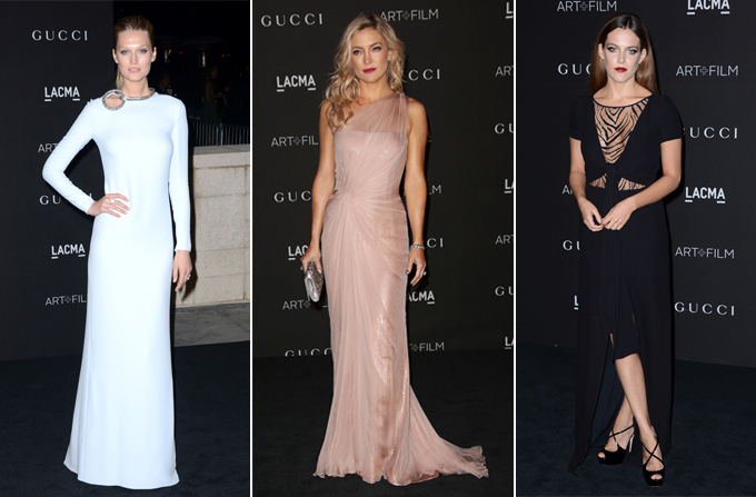 gucci - 15 tinute purtate de vedete la Gala LACMA Art+Film 2014