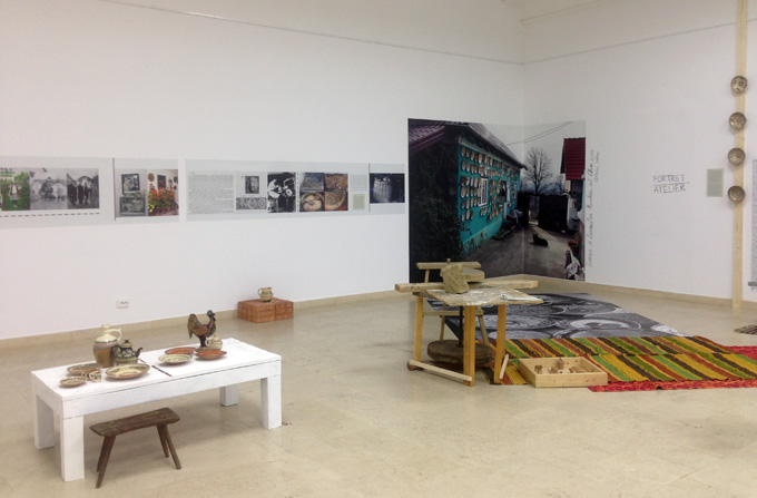 ioana dumitru mischiu mtr - Portret/Atelier: Ioana si Dumitru Mischiu, expozitie la MTR