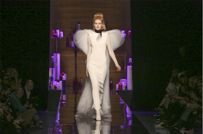 jean paul gaultier couture main - JEAN PAUL GAULTIER Couture FW 2014/15