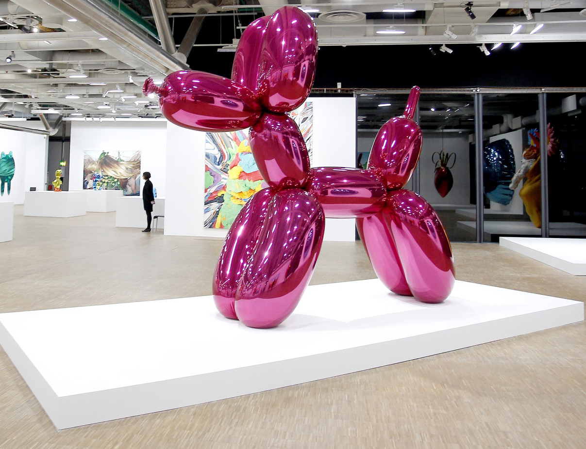 jeff koons41 - Jeff Koons. Retrospectiva @ Paris