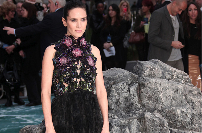 jenniferconnelly noah - We like: Jennifer Connelly, intr-o rochie Alexander McQueen