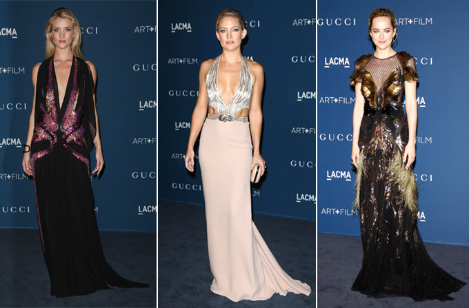 lcma gala 2013 - Top 9 rochii Gucci @ LACMA Art + Film Gala 2013