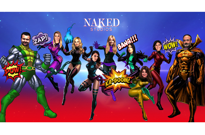naked - Toamna aceasta, make yourself epic @NakedPR!