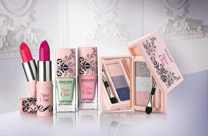 Beauty News: Neo Chic. Make-up in nuante pastelate