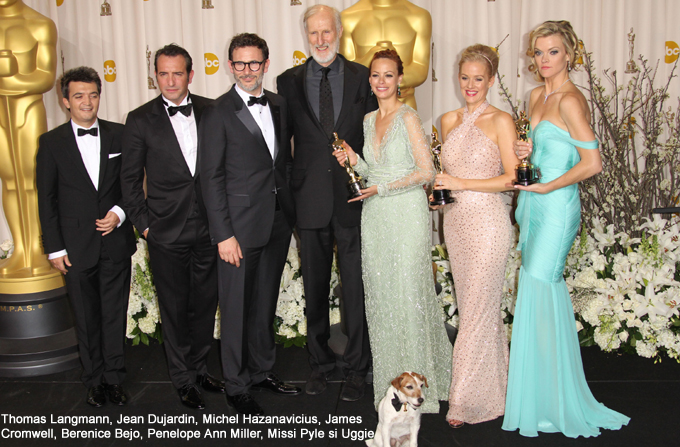 Premiile Oscar 2012: The Artist, marele castigator