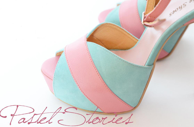 PASTEL STORIES – Colectia Pixie Shoes ss 2012