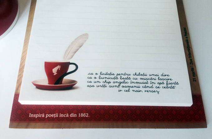 platestecupoezie - Plateste o cafea cu versuri, de Ziua Internationala a Poeziei