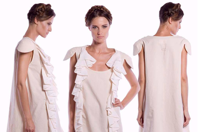 rochii de vara - Rochii de vara, semnate de designeri romani