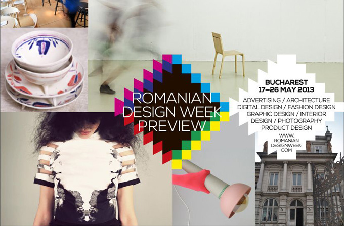 Expozitia centrala Romanian Design Week Preview @ Palatul Stirbei