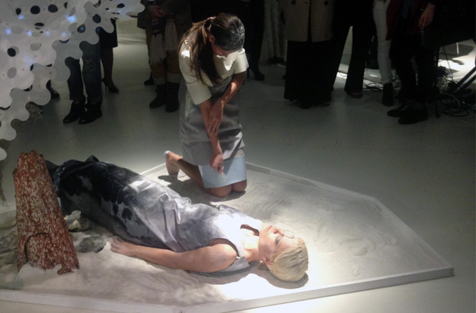 selenit lansaredestare - SELENIT transforma lansarea unei colectii vestimentare intr-o lansare de stare