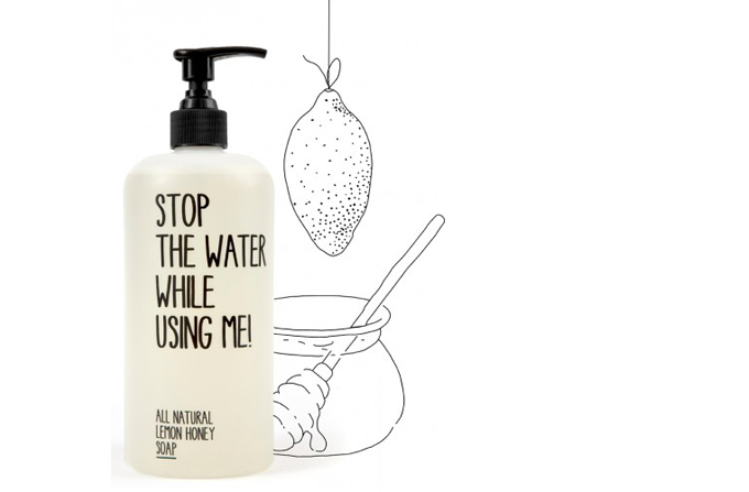 stopthewaterwhileusingme - Stop the water while using me! - nou la MioBio