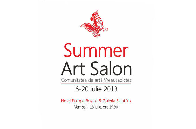 Summer Art Salon – 14 zile de arta in Bucuresti si Sinaia