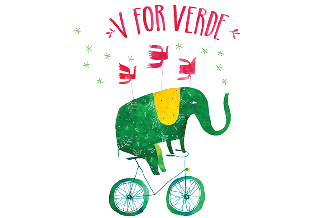 v for verde - V for Verde / 11-12 octombrie 2014/ Casa Universitarilor