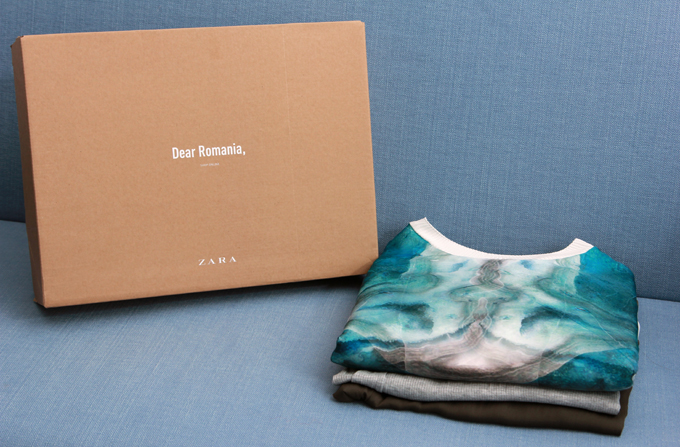 zara online shop2 - ZARA. The Online Experience