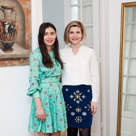 Loredana Munteanu si Cristina Dobrescu. Arta nu musca