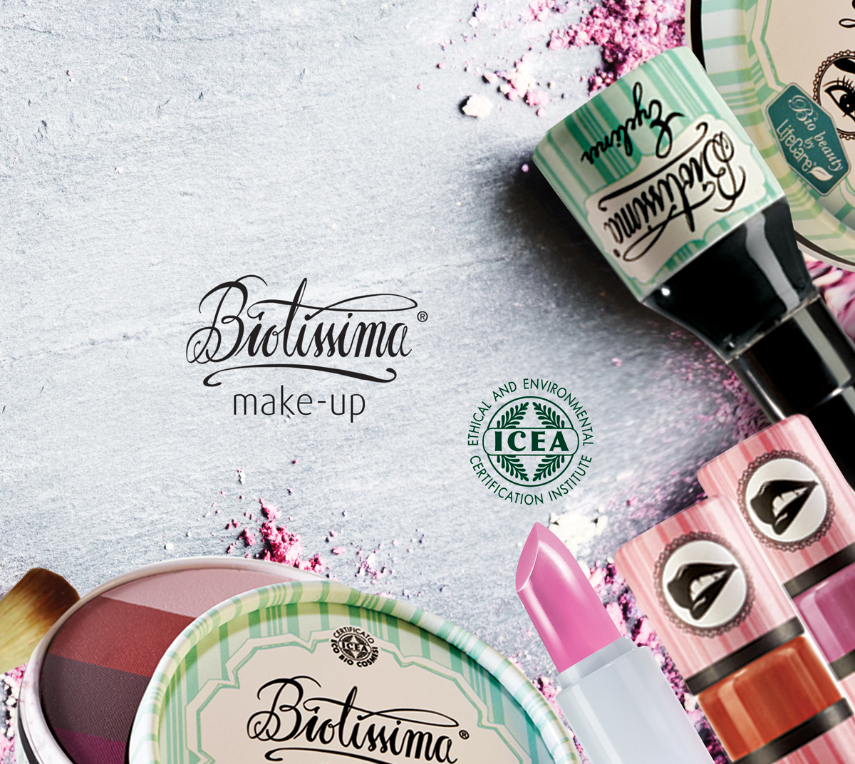 Biotissima make up main - Biotissima, make-up cu ingrediente bio