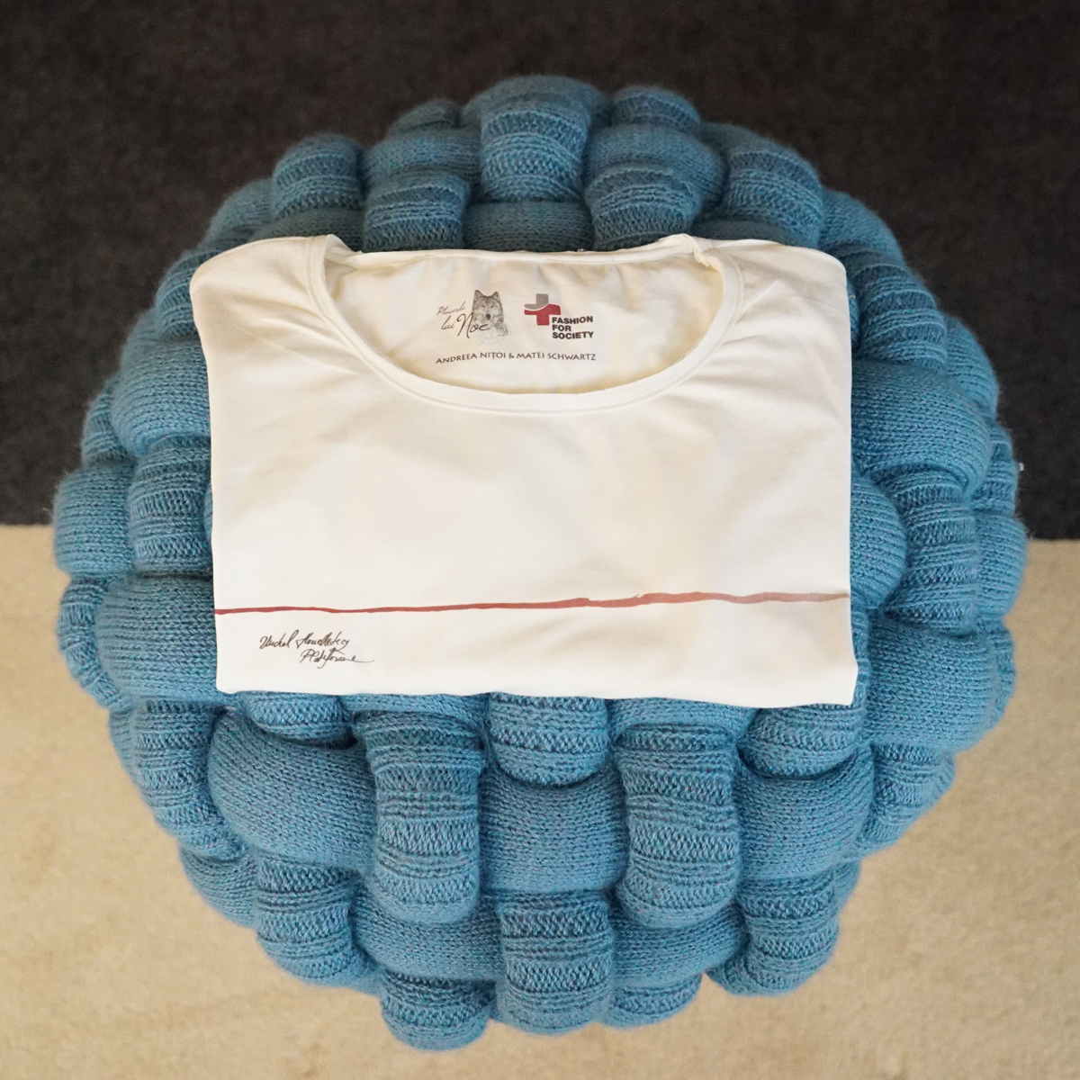 Noemi tricou main - Book Cover Tee by Placerile lui Noe