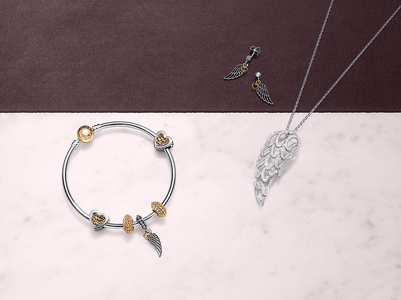 pene maiestoase - Aripi