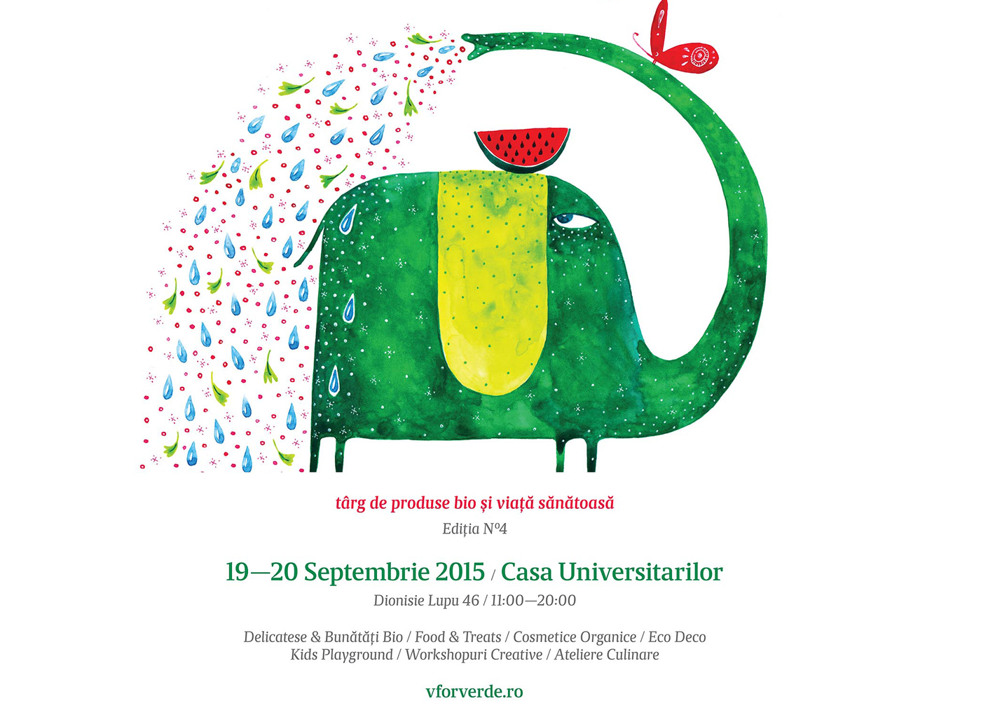 v for verde - V for Verde, editia a 4-a @ Casa Universitarilor