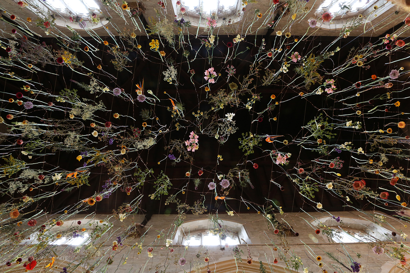 Note florale. Rebecca Louise Law.