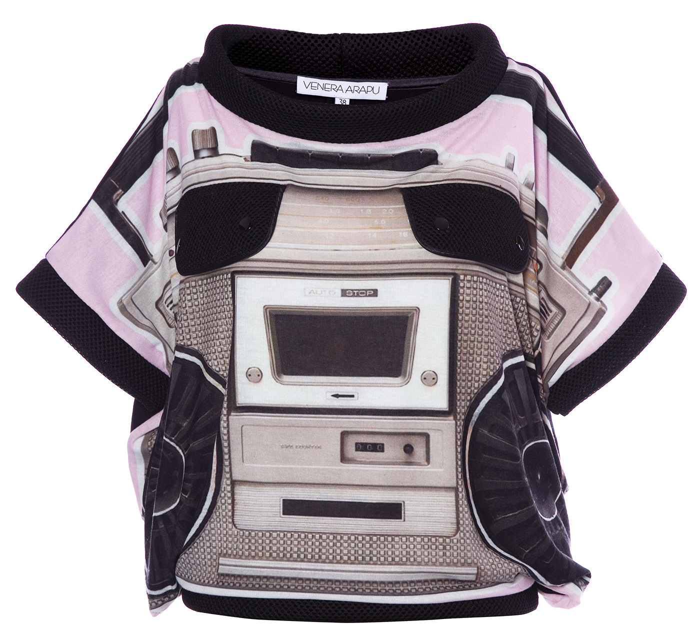 venera arapu - "Music gets the best of me"