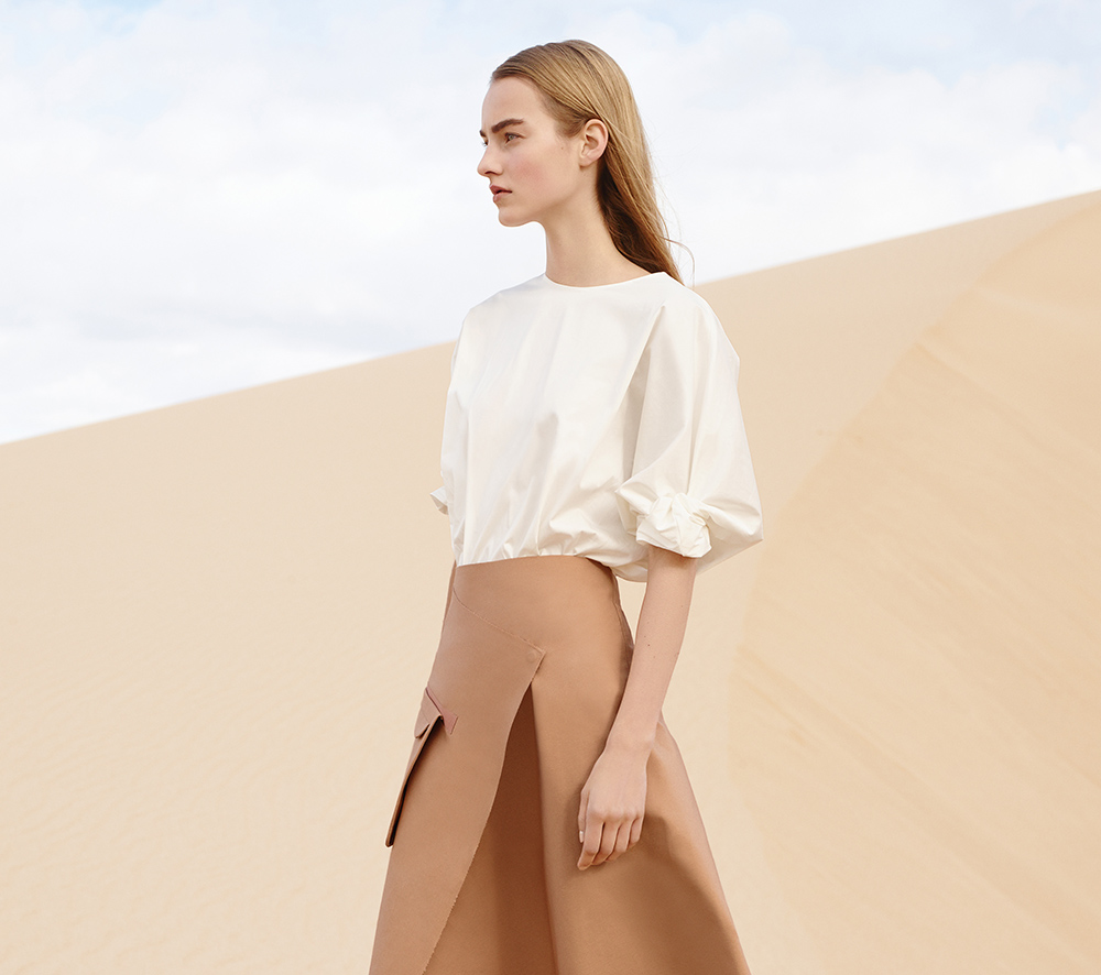 Campaign Women COS - Primul magazin COS din Romania