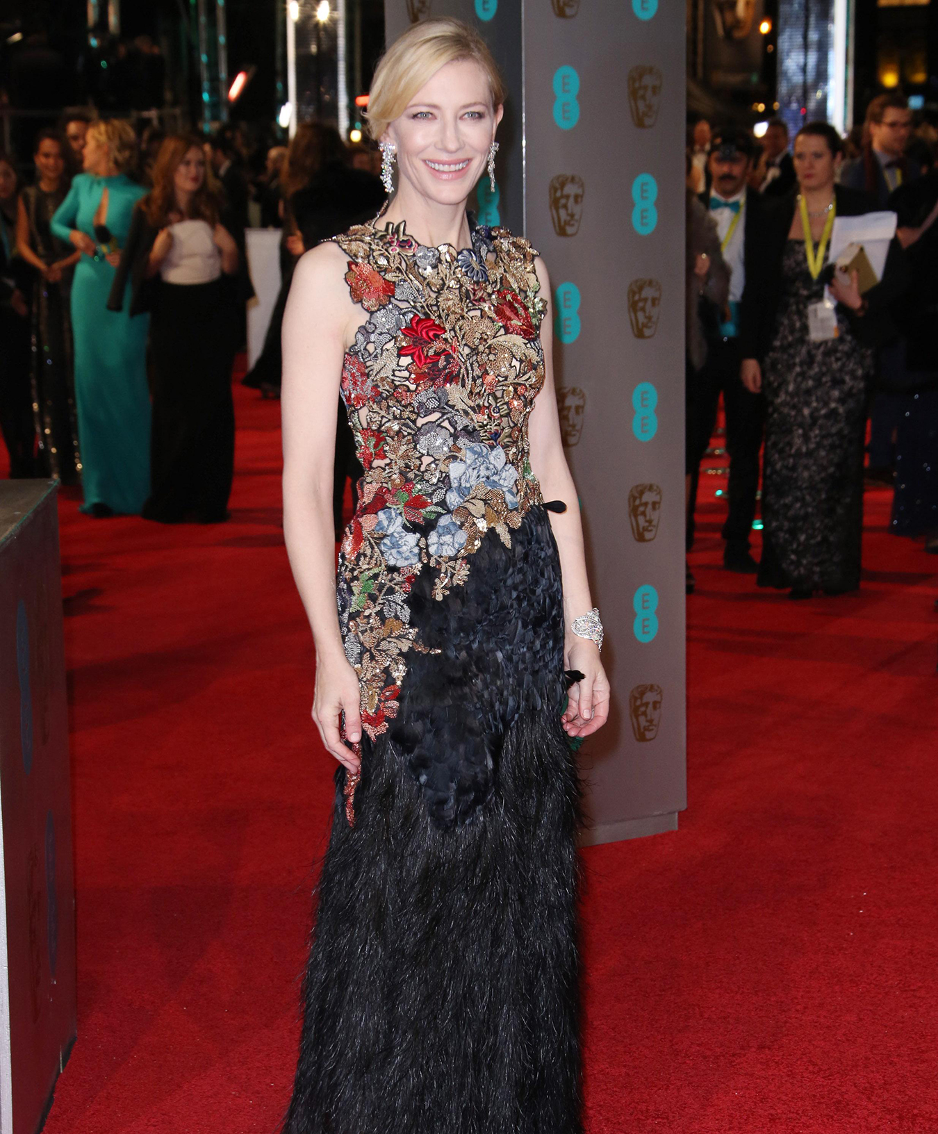 bafta 2016 main - Best Dressed @ BAFTA Awards 2016