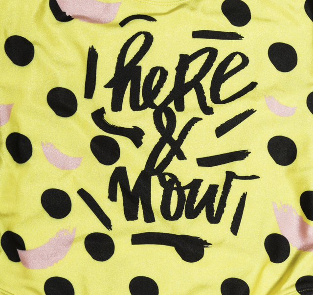 HERE AND NOW1 - here & now