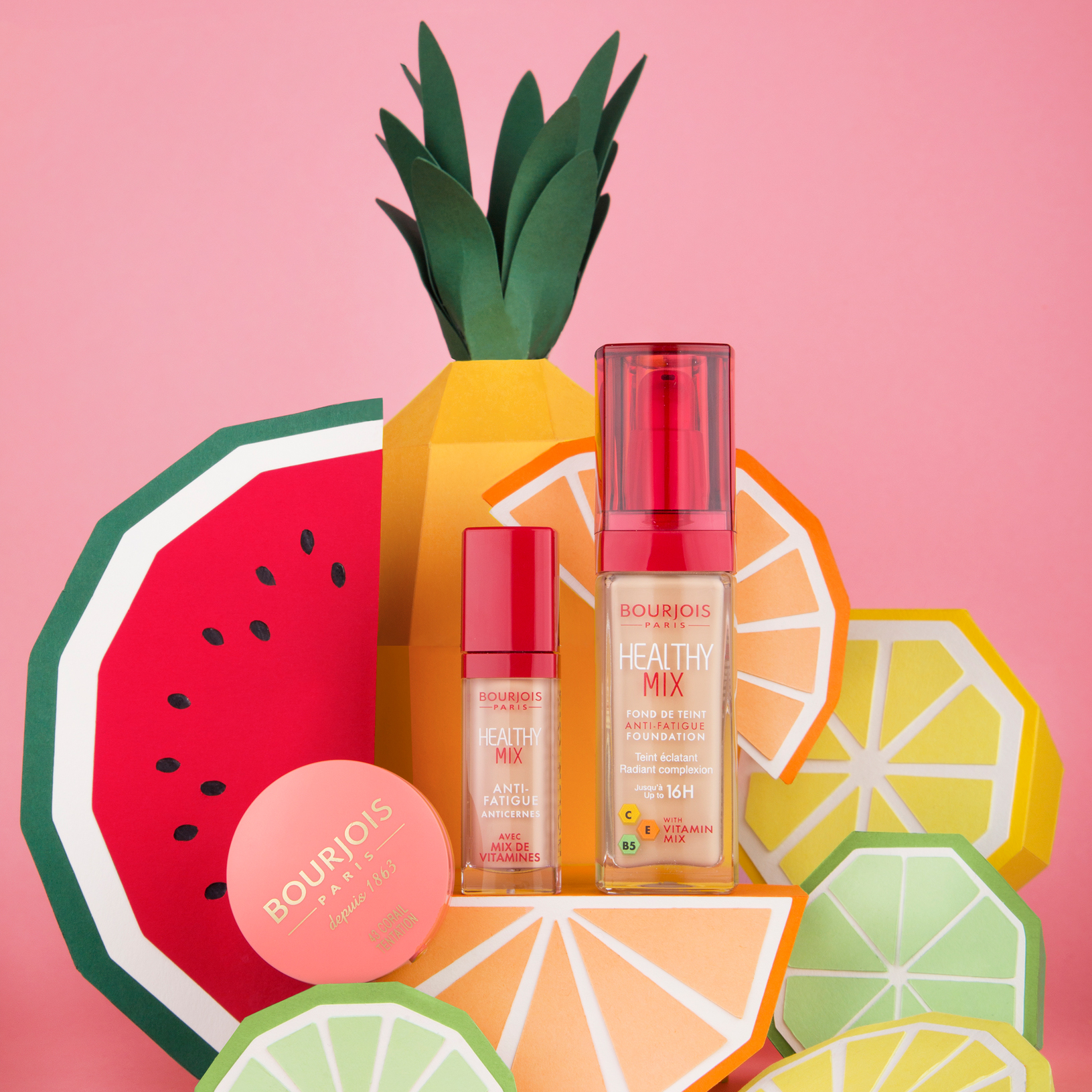 noua generatie de fonduri de ten heathy mix de la bourjois - Beauty News. Ianuarie 2017.