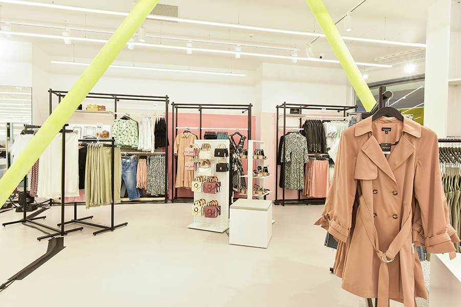 TOPSHOP TOPMAN Bucuresti Mall Vitan 16 - Stirile lui martie'19. Un workshop, un nou magazin, noi colectii