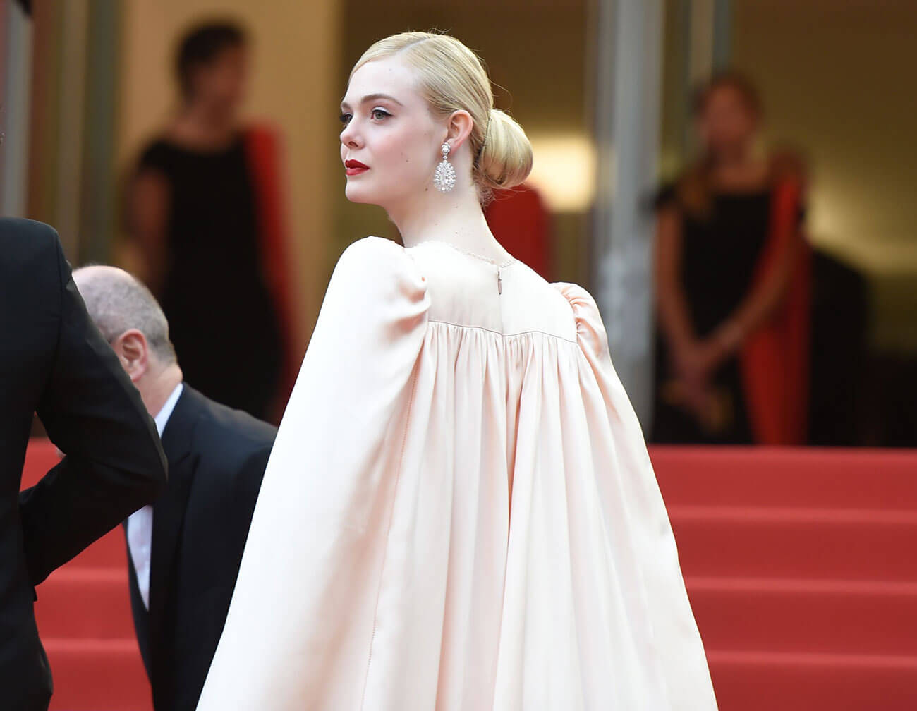 Elle Fanning @ Deschiderea Festivalului de Film de la Cannes 2019