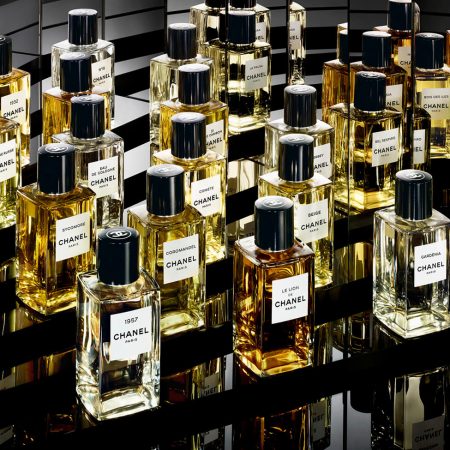 Comète, un nou parfum in colectia Les Exclusifs de Chanel